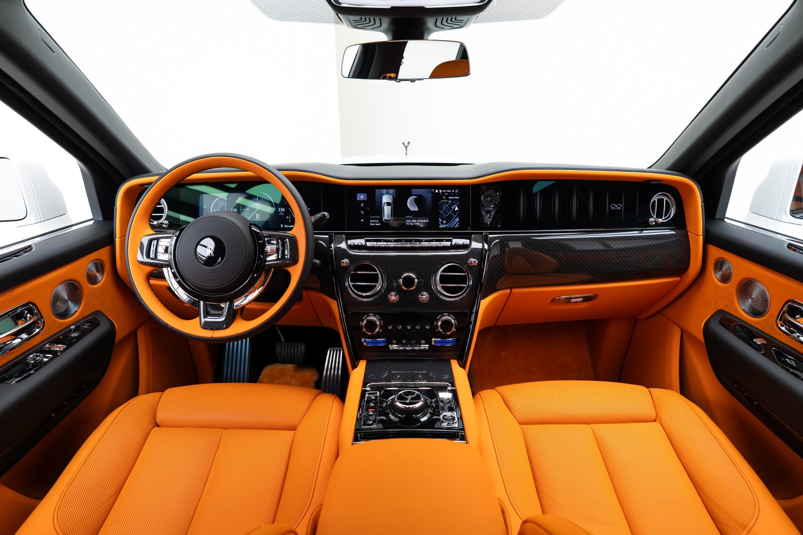2026 ROLLS ROYCE CULLINAN BLACK BADGE GCC | DEALER WARRANTY & SERVICES